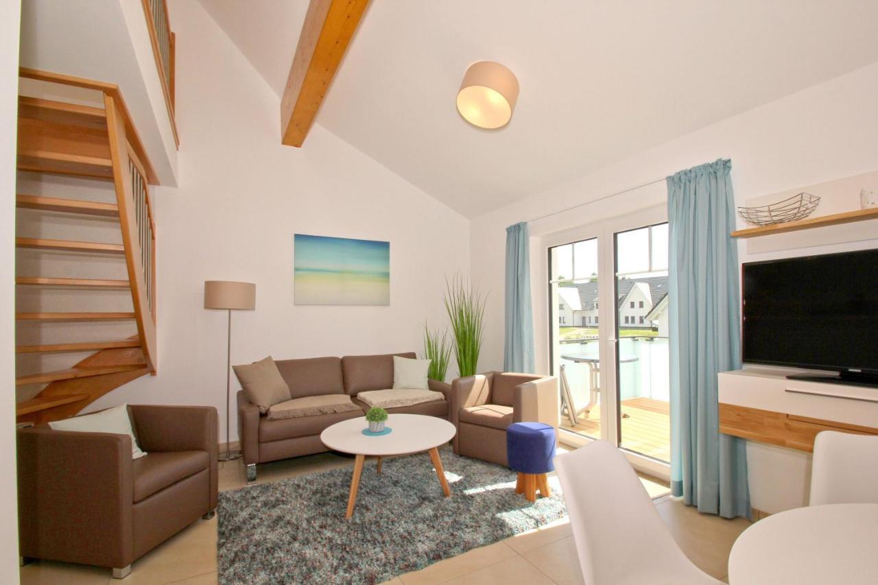 Strandnahe Fewo Mit Balkon, Gratis Nutzung Vom Ahoi Erlebnisbad Und Sauna In Sellin - Rex Rugia Fewo 10-6 Лоббе Экстерьер фото
