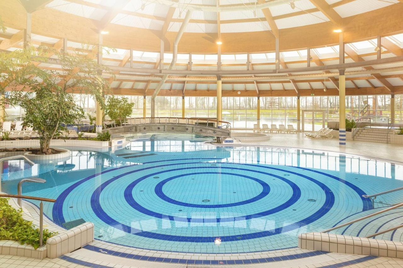 Strandnahe Fewo Mit Balkon, Gratis Nutzung Vom Ahoi Erlebnisbad Und Sauna In Sellin - Rex Rugia Fewo 10-6 Лоббе Экстерьер фото