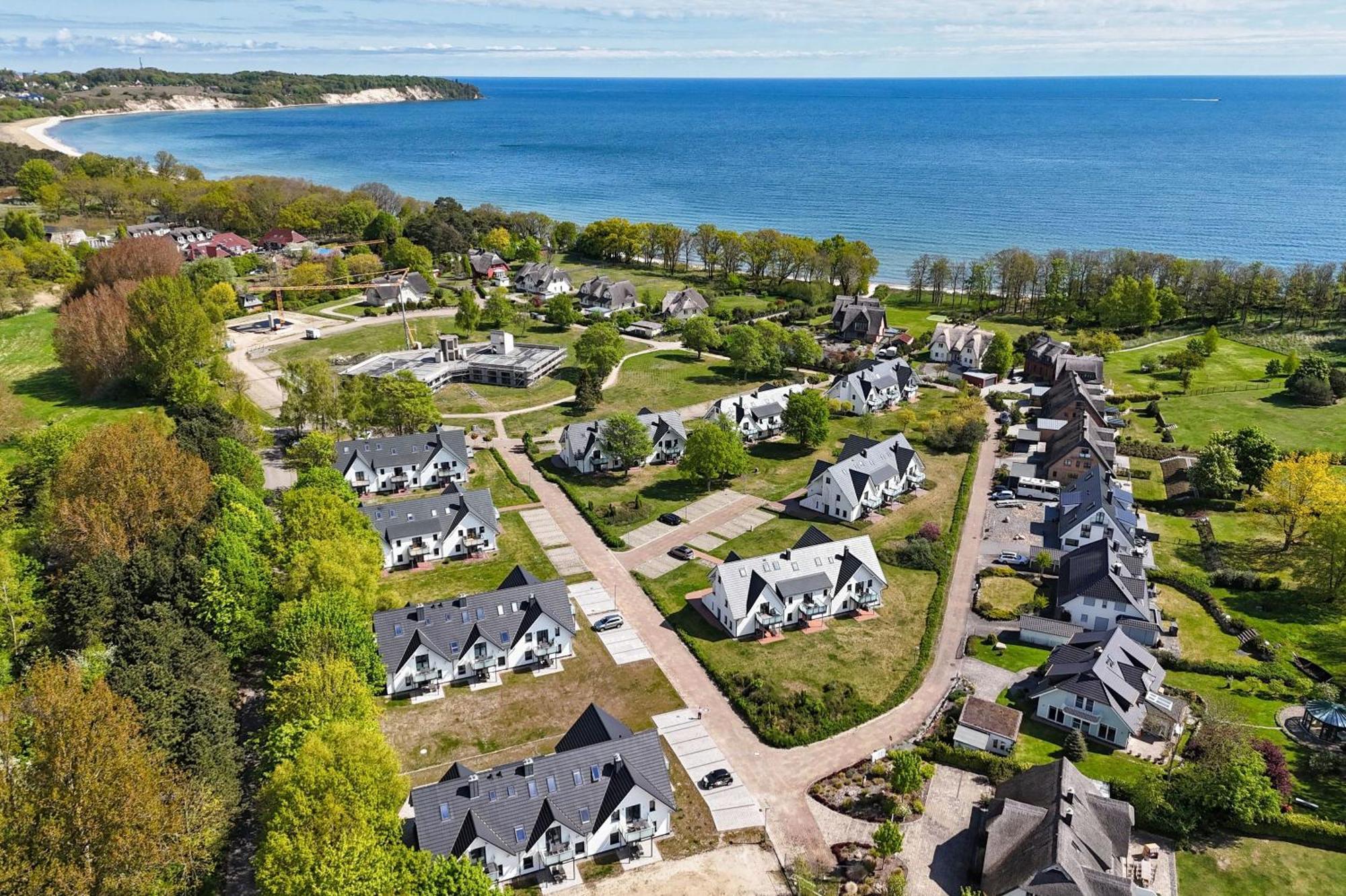 Strandnahe Fewo Mit Balkon, Gratis Nutzung Vom Ahoi Erlebnisbad Und Sauna In Sellin - Rex Rugia Fewo 10-6 Лоббе Экстерьер фото